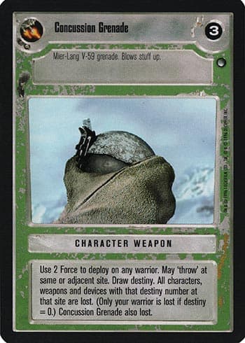 Concussion Grenade — image 1