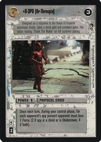 R-3PO (Ar-Threepio) - CORRECT — image 1