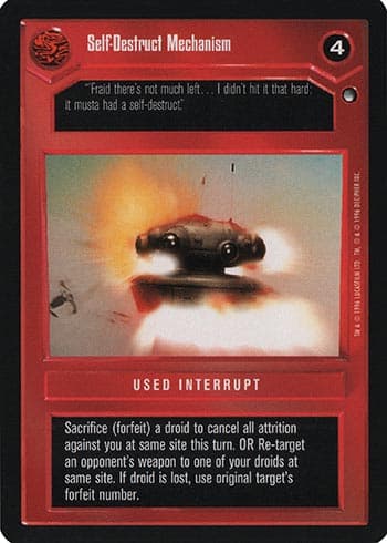 Self-Destruct Mechanism — image 1