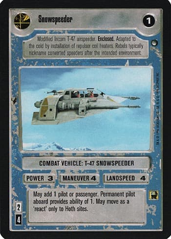 Snowspeeder — image 1