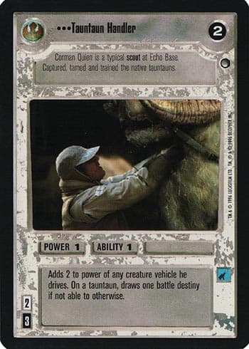 Tauntaun Handler — image 1