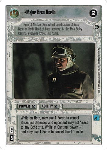 Major Bren Derlin — image 1