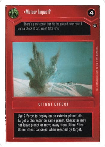Meteor Impact? — image 1