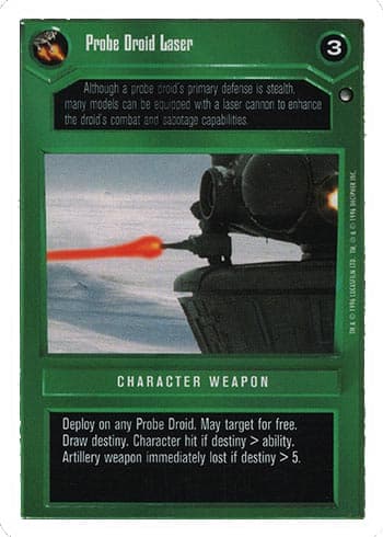 Probe Droid Laser — image 1