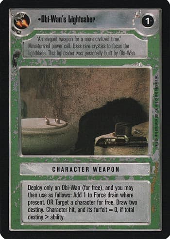 Obi-Wan's Lightsaber — image 1