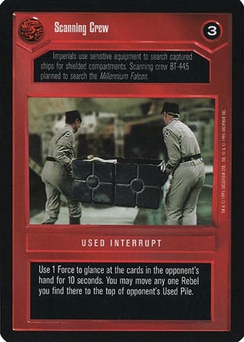 Scanning Crew — image 1