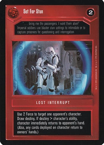 Set For Stun — image 1