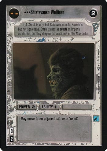 Shistavanen Wolfman — image 1