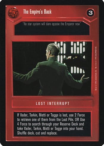 The Empire's Back — image 1