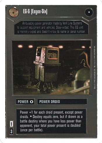 EG-6 (Eegee-Six) — image 1