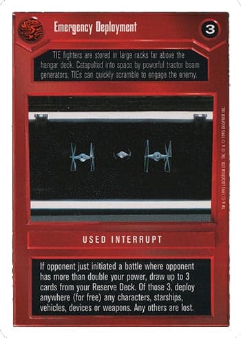 Emergency Deployment — image 1