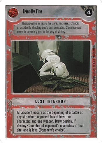 Friendly Fire — image 1