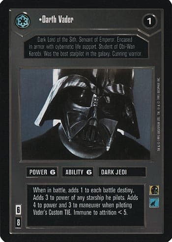 Darth Vader - FOIL — image 1