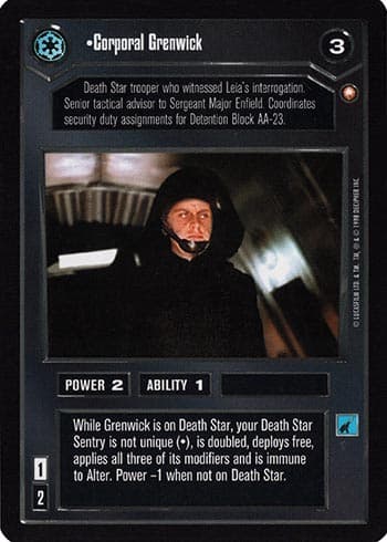 Corporal Grenwick — image 1