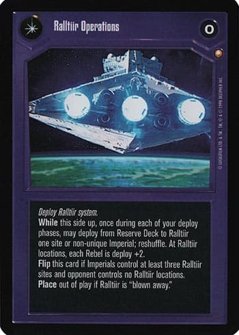 Ralltiir Operations/In The Hands Of The Empire — image 1
