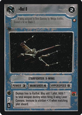 Red 8 — image 1