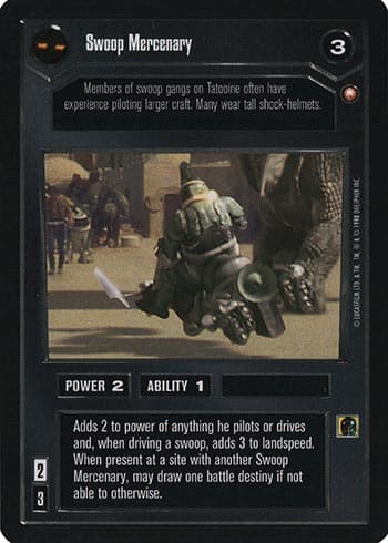Swoop Mercenary — image 1