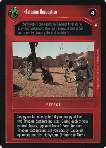 Tatooine Occupation — image 1
