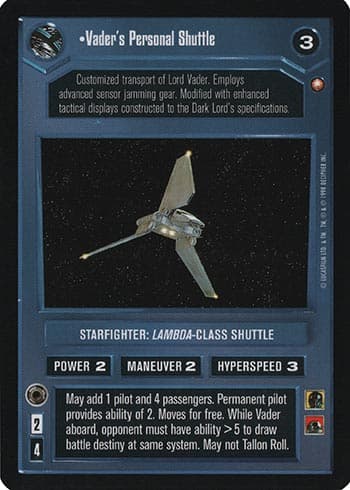 Vader's Personal Shuttle — image 1