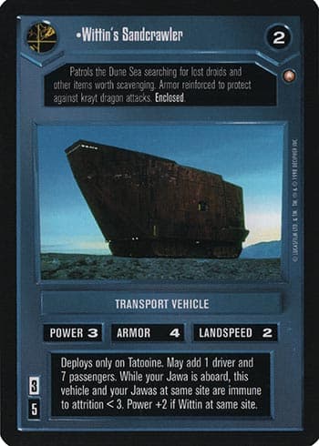Wittin's Sandcrawler — image 1