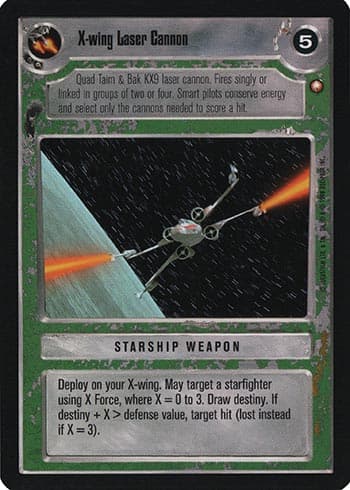 X-wing Laser Cannon — image 1