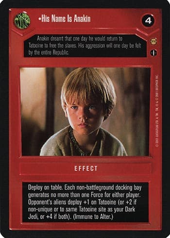 His Name Is Anakin — image 1