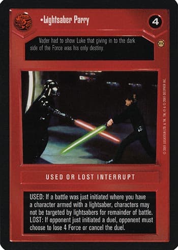 Lightsaber Parry — image 1
