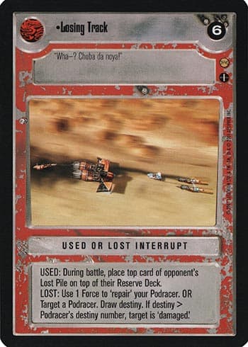 Losing Track — image 1