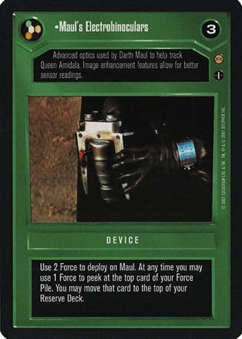 Maul's Electrobinoculars — image 1