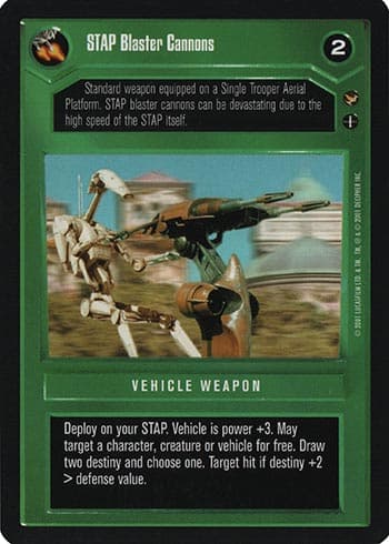STAP Blaster Cannons — image 1