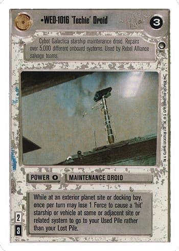 WED-1016 'Techie' Droid — image 1