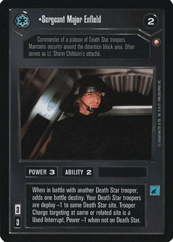 Sergeant Major Enfield — image 1