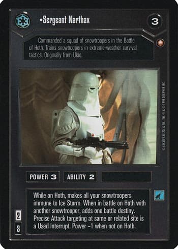 Sergeant Narthax — image 1