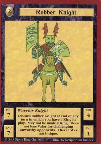 Robber Knight — image 1