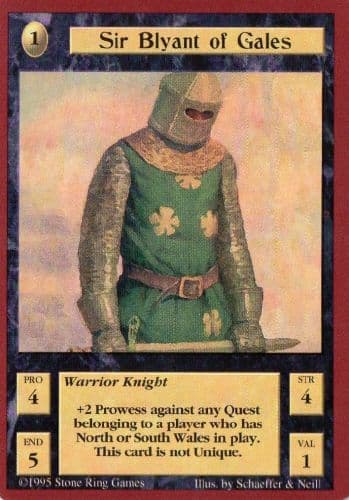 Sir Blyant of Gales — image 1