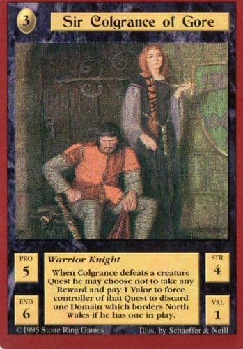Sir Colgrance of Gore — image 1