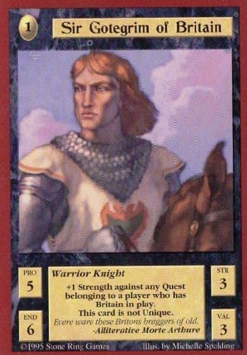 Sir Gotegrim of Britain — image 1