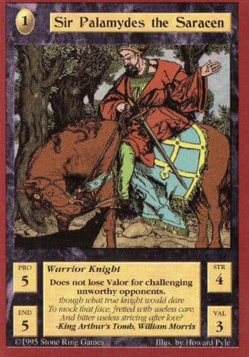 Sir Palamydes the Saracen — image 1