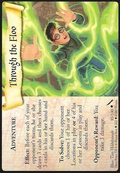Through the Floo — image 1
