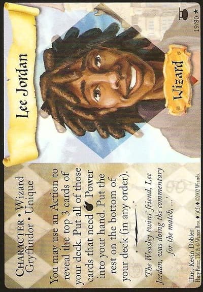 Lee Jordan - Holo Portrait — image 1