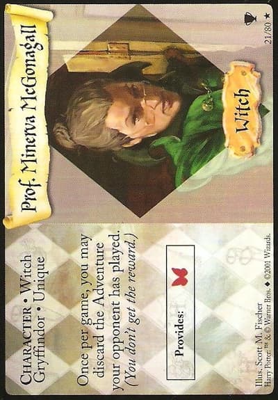 Prof. Minerva McGonagall - Holo Portrait — image 1