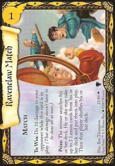 Ravenclaw Match — image 1