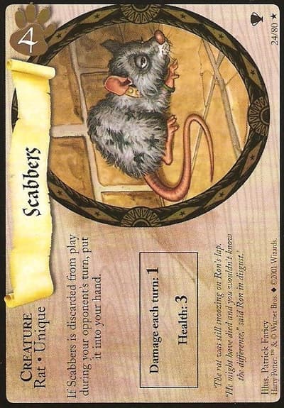 Scabbers - FOIL — image 1