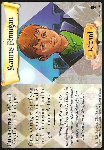 Seamus Finnigan - Holo Portrait — image 1