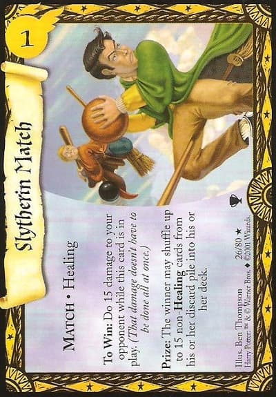 Slytherin Match — image 1