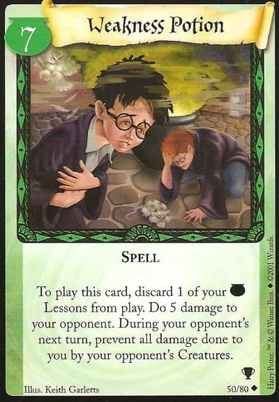 Weakness Potion — image 1