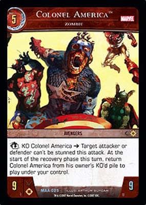 Colonel America, Zombie — image 1
