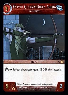Oliver Queen ⬩ Green Arrow - FOIL — image 1