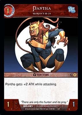 Pantha, Subject X-24 — image 1