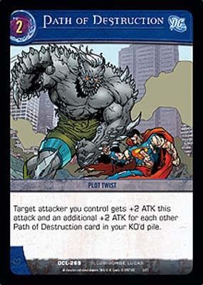 Path of Destruction - FOIL — image 1